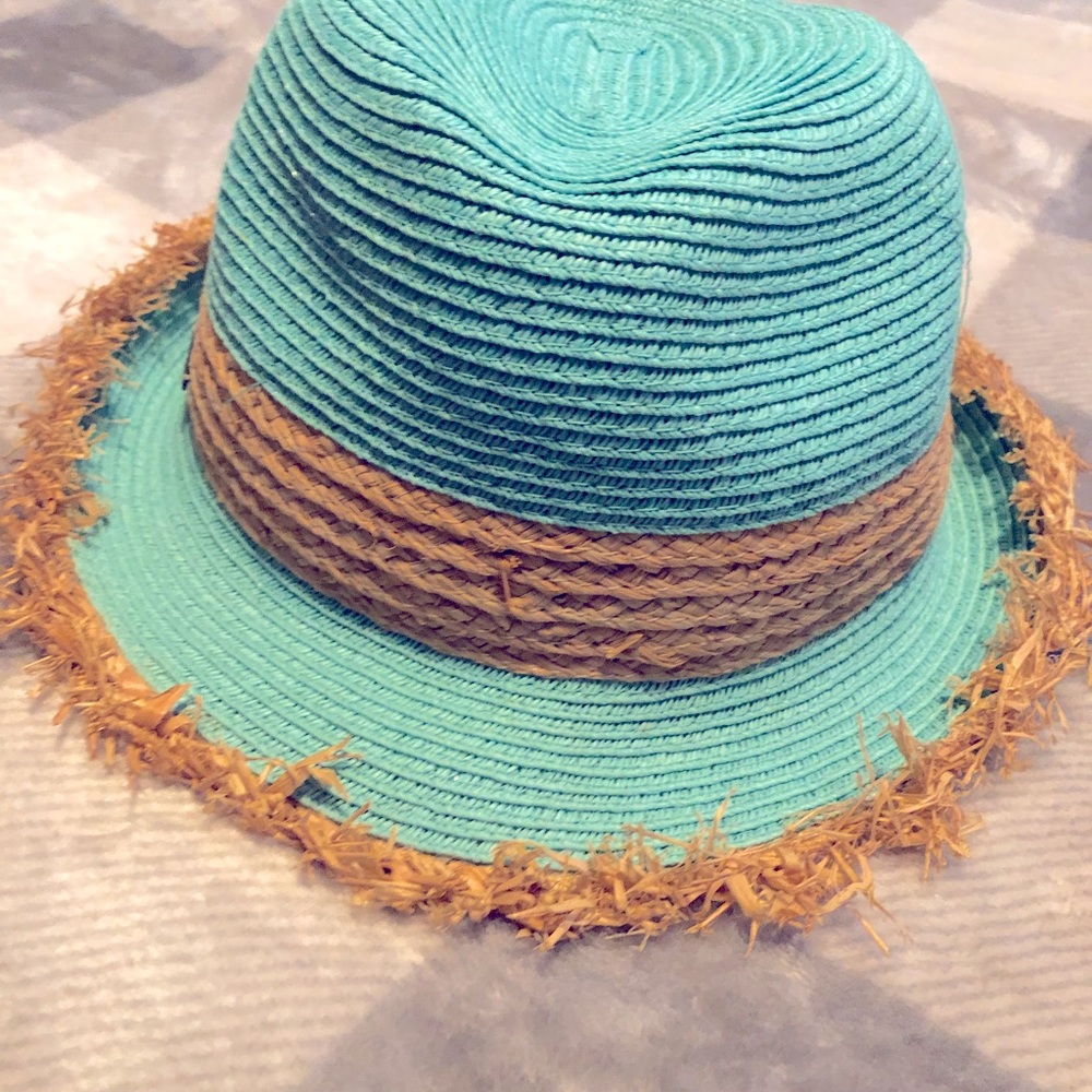 Fedora beach hat